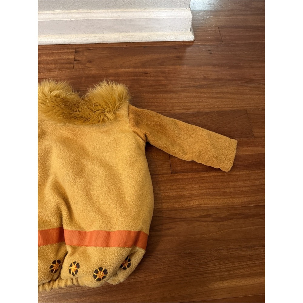 Pottery Barn Kids Baby Lion Costume 12-24 Months Has Tail No Hood - Picture 3 of 8